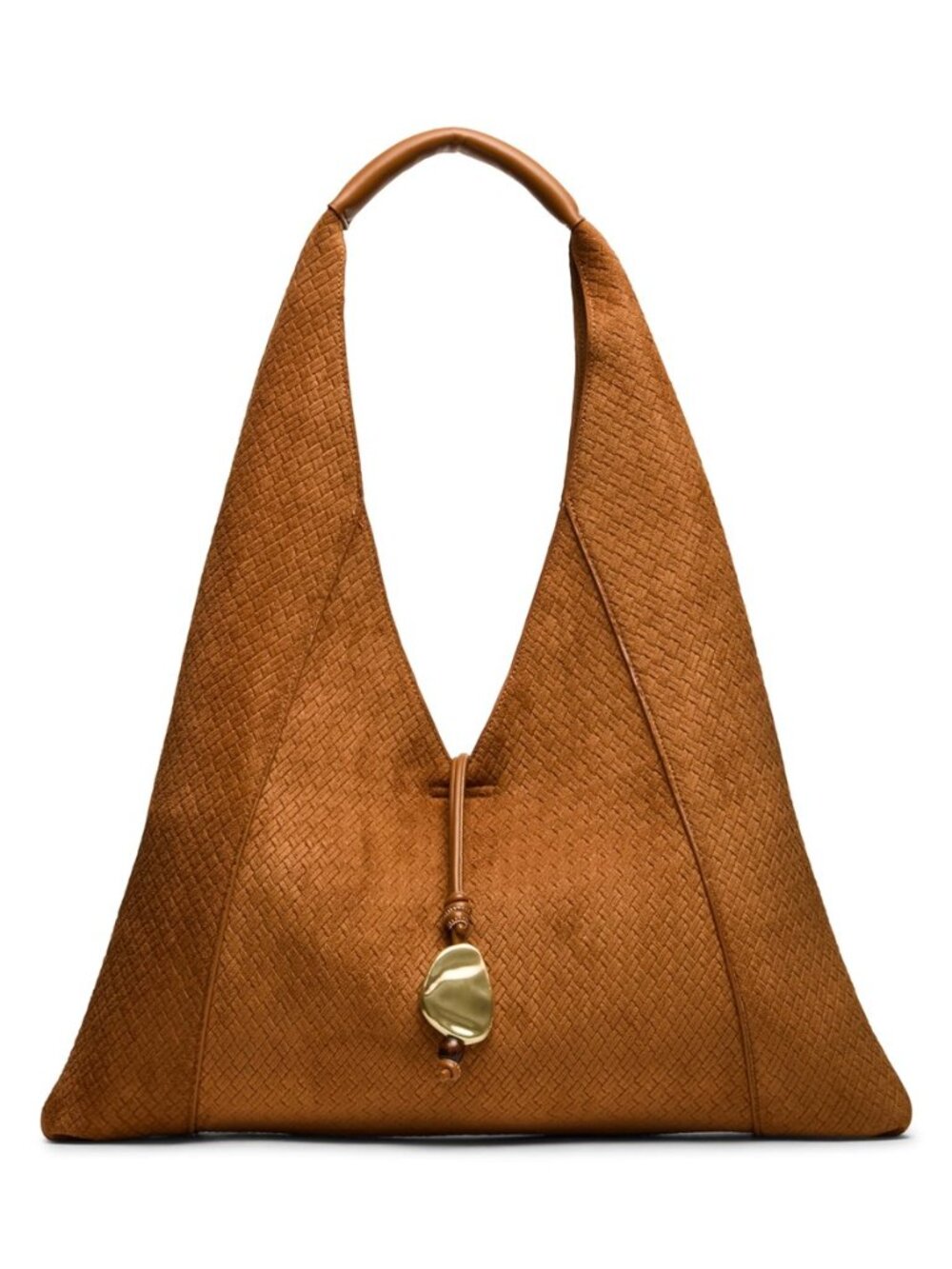 womens Steve Madden DARI Faux Suede Hobo